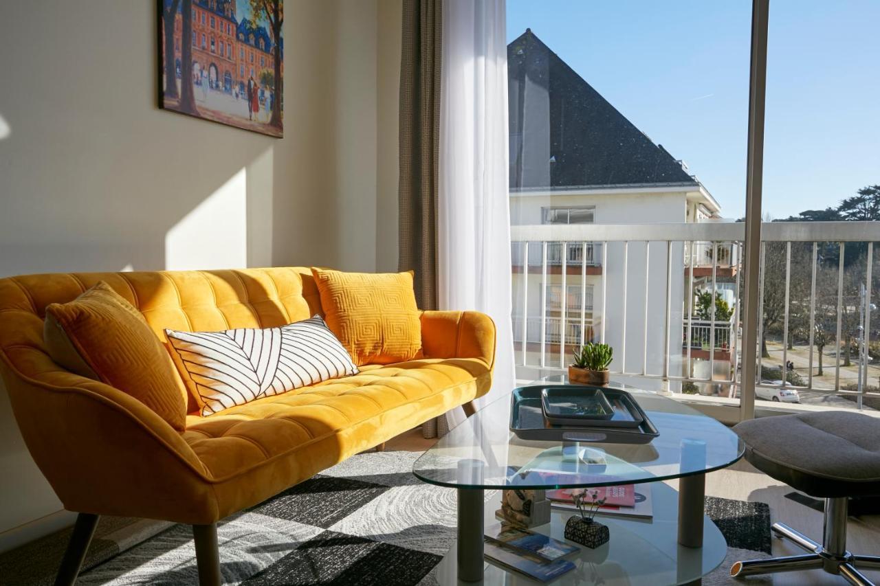 Loueurdappart - Studio Au Calme Et Centre-Ville Avec Parking La Baule-Escoublac Esterno foto