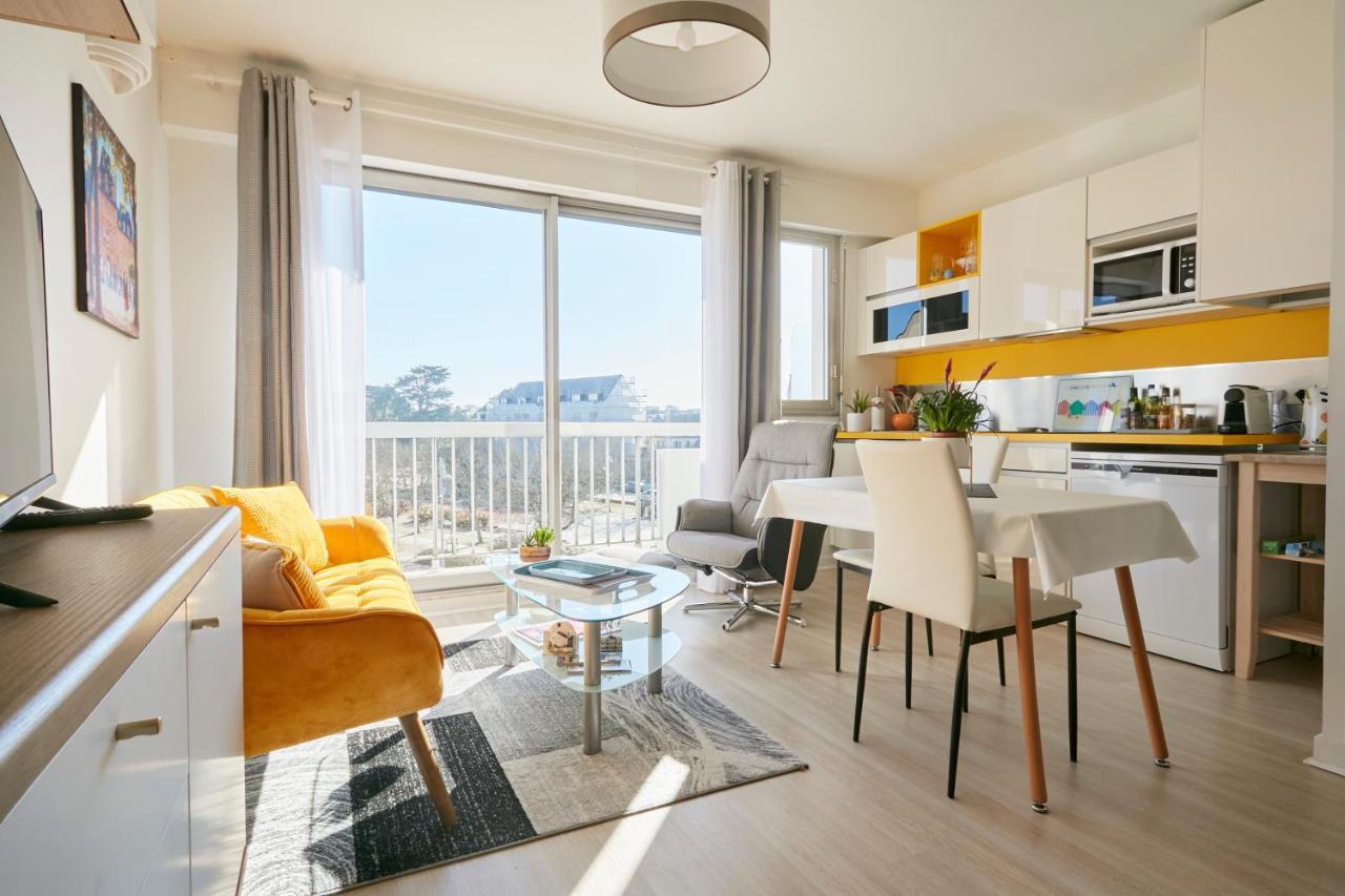 Loueurdappart - Studio Au Calme Et Centre-Ville Avec Parking La Baule-Escoublac Esterno foto